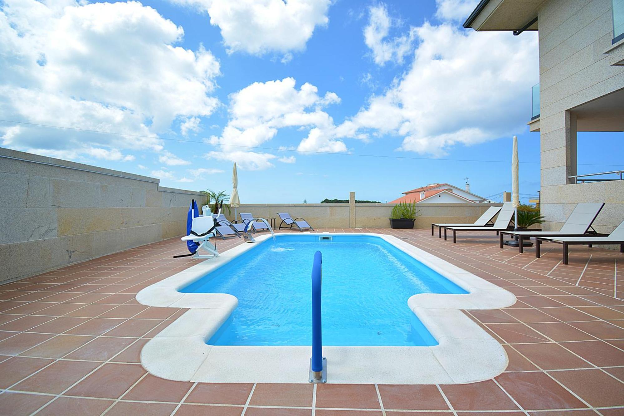 Galihost - Apartamentos Vento Mareiro Sanxenxo Luaran gambar