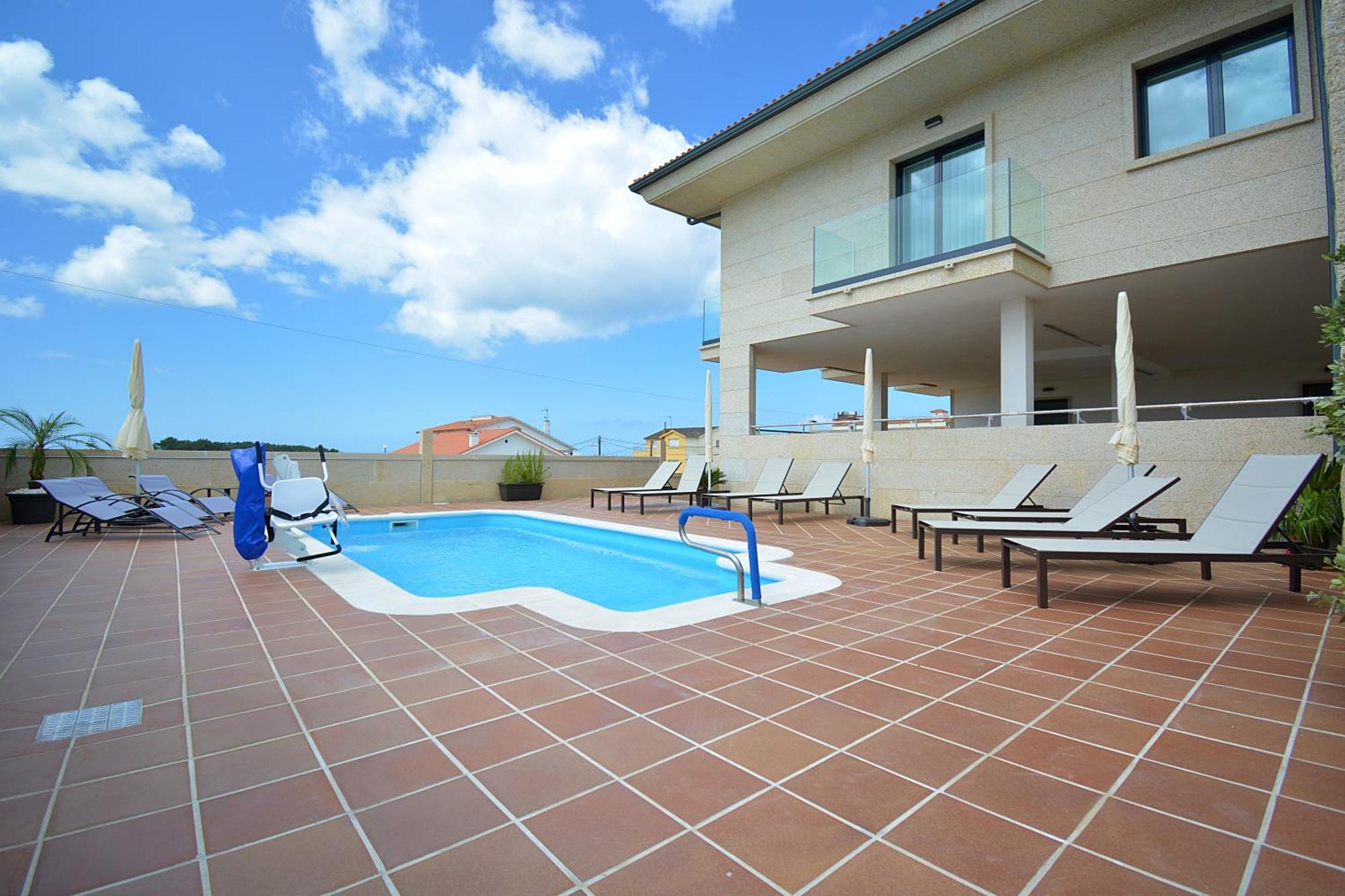 Galihost - Apartamentos Vento Mareiro Sanxenxo Luaran gambar