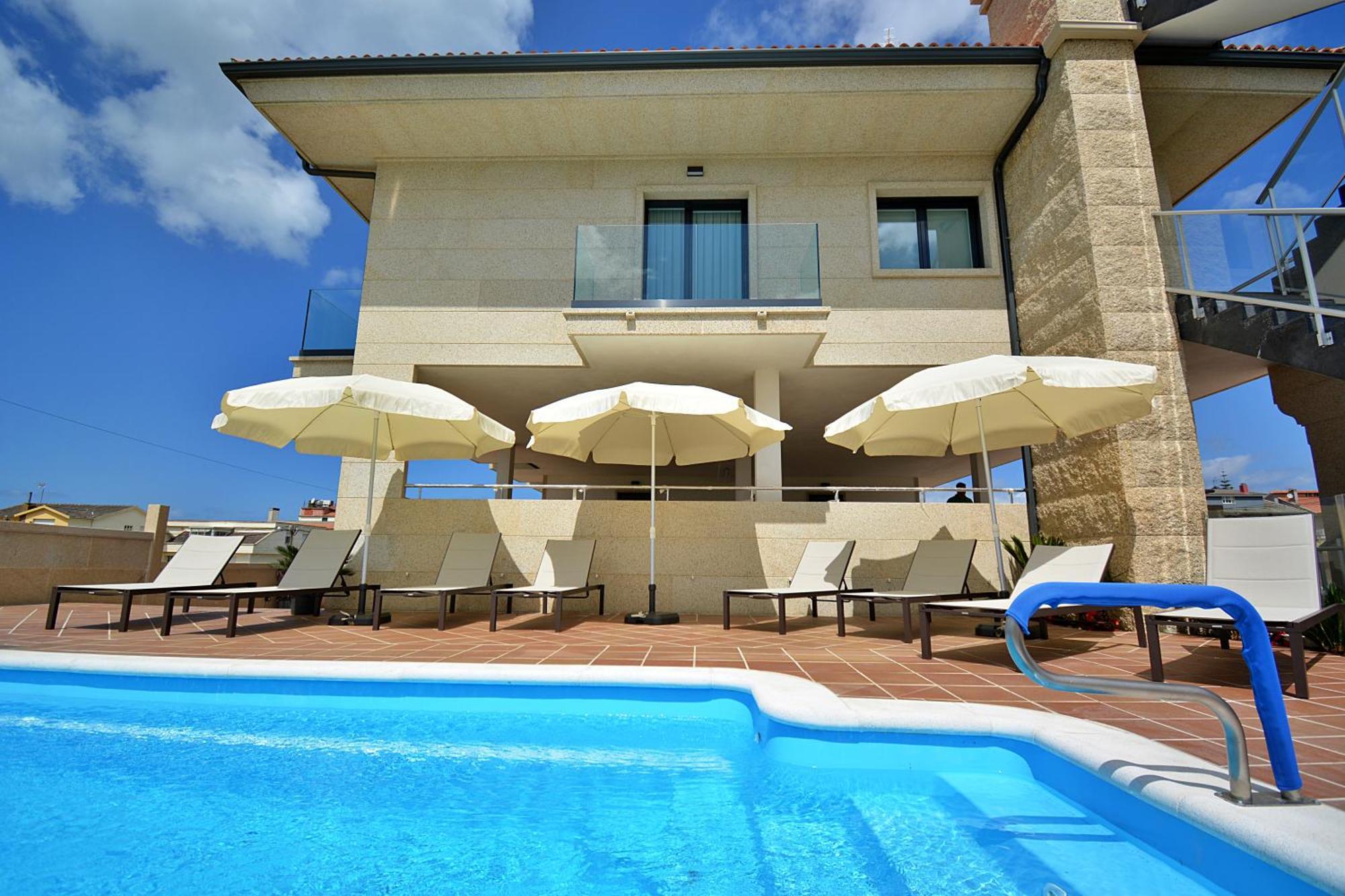 Galihost - Apartamentos Vento Mareiro Sanxenxo Luaran gambar