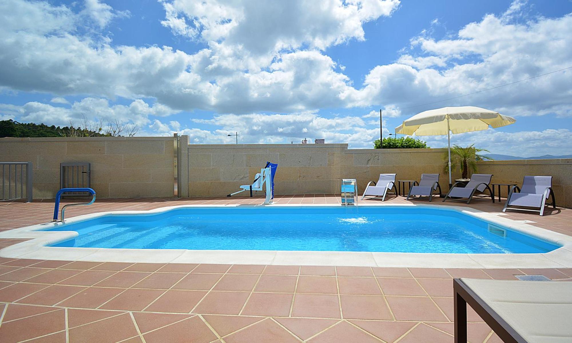 Galihost - Apartamentos Vento Mareiro Sanxenxo Luaran gambar