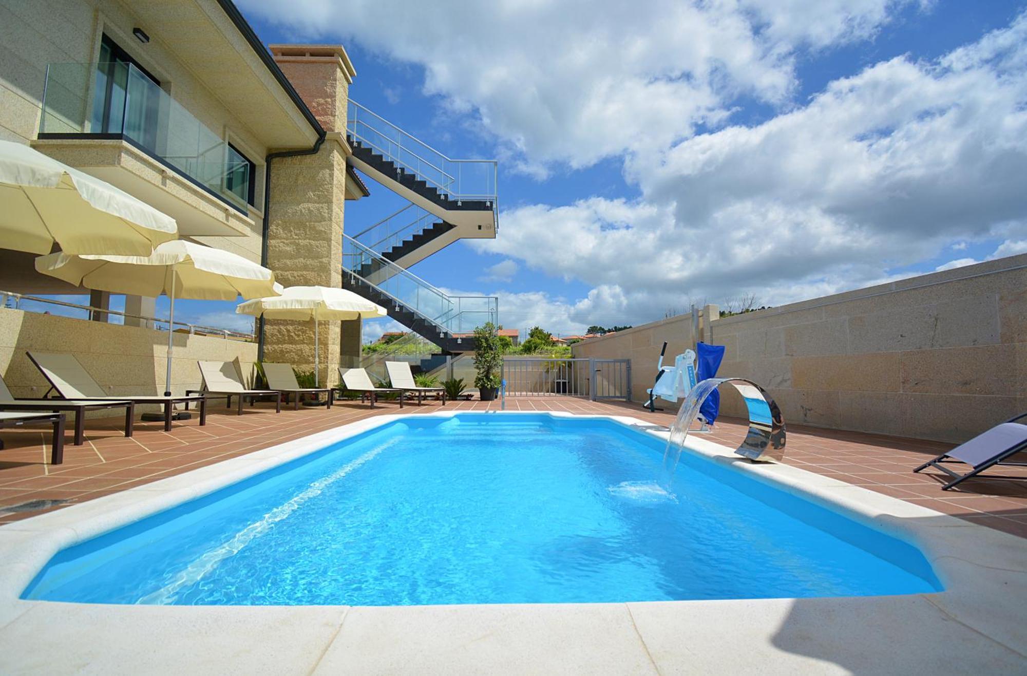 Galihost - Apartamentos Vento Mareiro Sanxenxo Luaran gambar