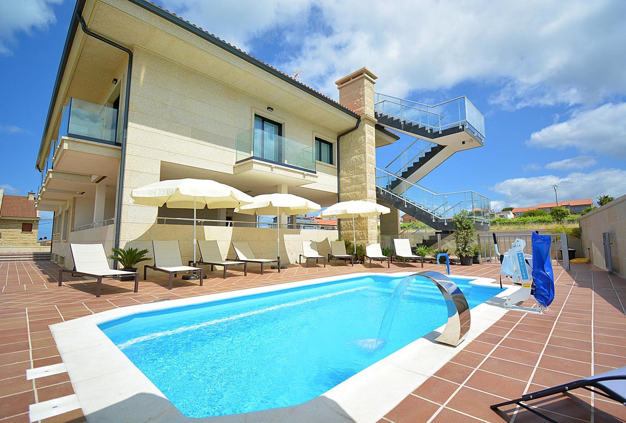 Galihost - Apartamentos Vento Mareiro Sanxenxo Luaran gambar