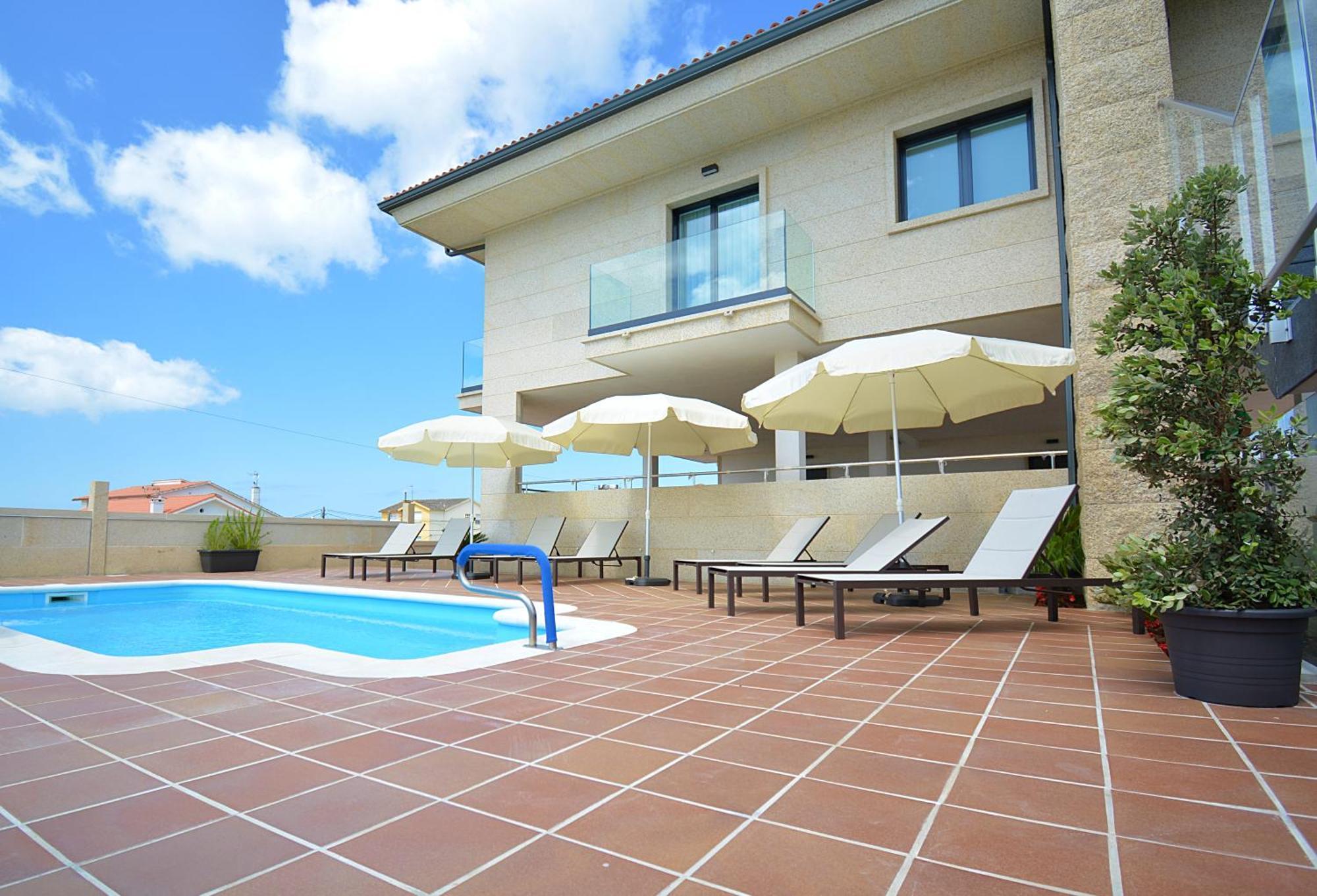 Galihost - Apartamentos Vento Mareiro Sanxenxo Luaran gambar