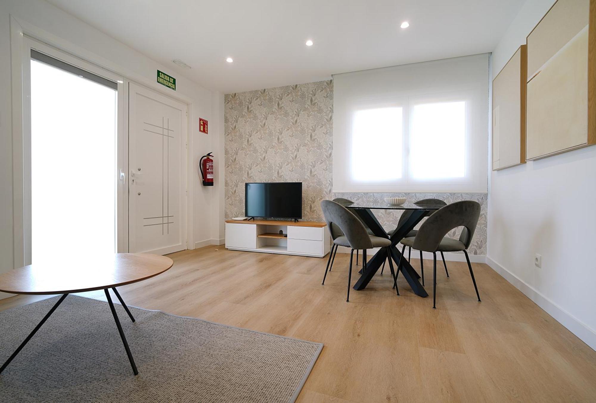 Galihost - Apartamentos Vento Mareiro Sanxenxo Luaran gambar