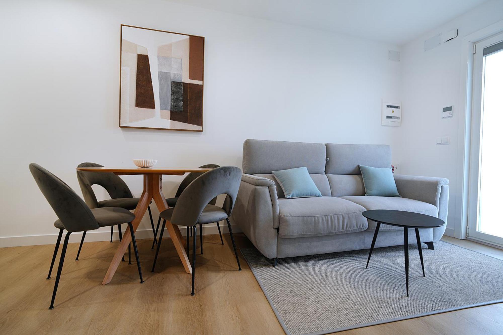 Galihost - Apartamentos Vento Mareiro Sanxenxo Luaran gambar